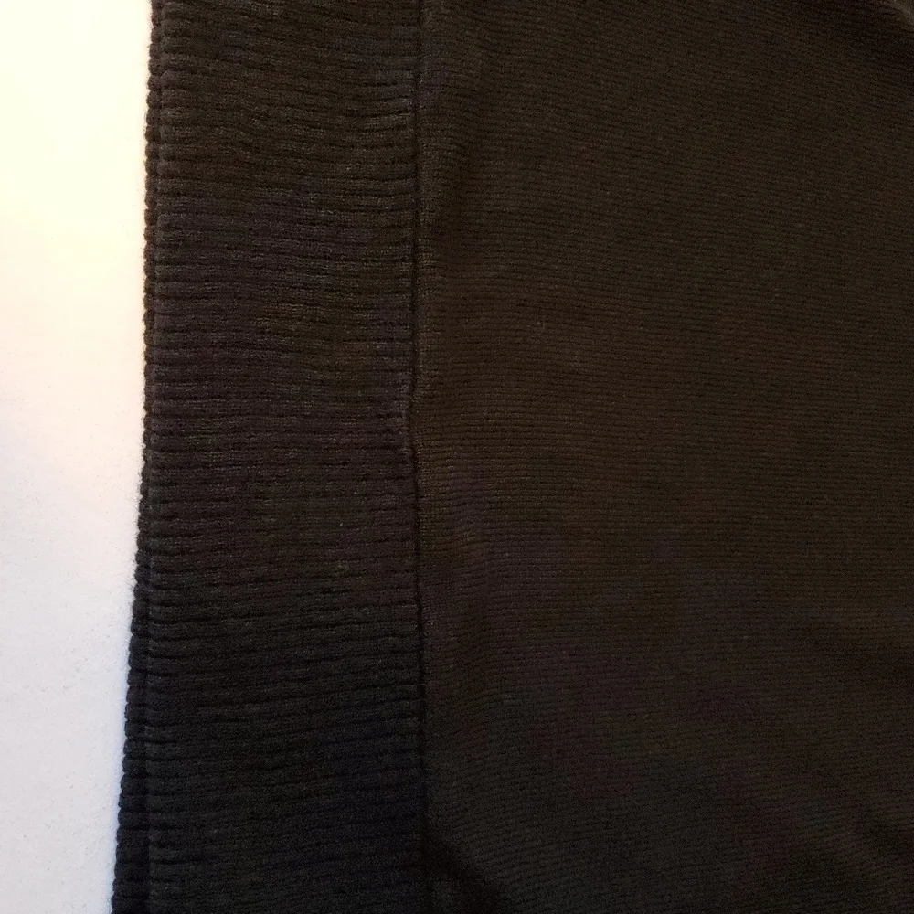Nasty Gal Black Oversized Long Sleeve Sweater Sz 10